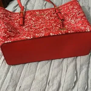 Michael kors best sale cherry blossom bag